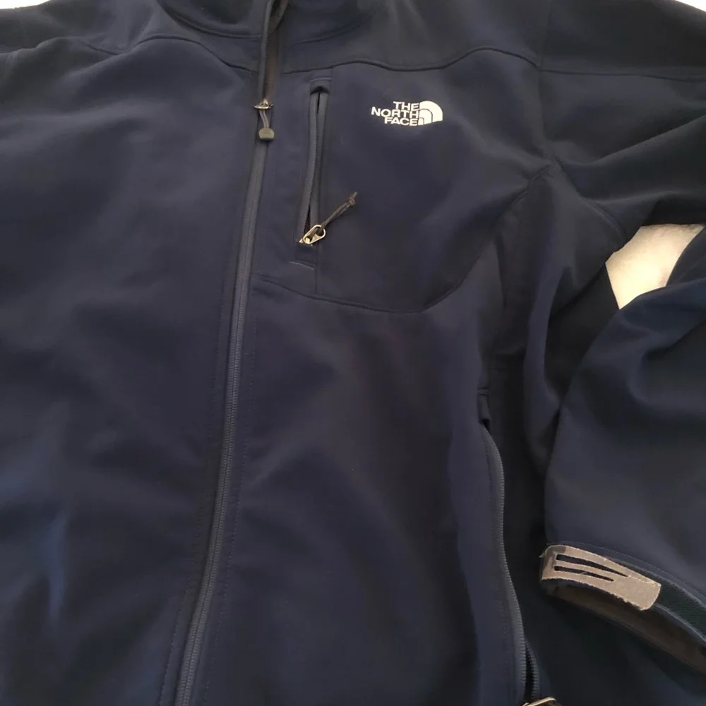 The North Face Lightweight Jacket Blue size XL - Picture 2 of 7